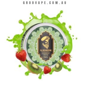 Strawberry Kiwi Ice – Alibarbar Nicotine Pouches – 6/12/24/36mg