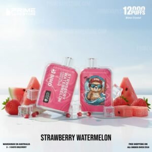BIMO Crystal 12000 Puffs Strawberry Watermelon