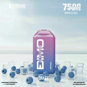 BIMO Ultra 7500 Puffs Brazz