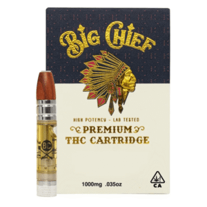 Blackberry Kush 1G Big Chief Cartridge