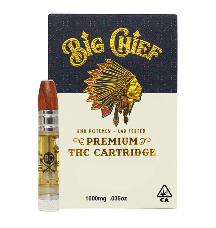 THC Cartridge | Big Chief Carts AU