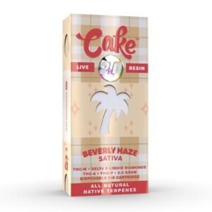 Cake Glow 3.0 THC Disposable Vape – 3g Live Resin  AU