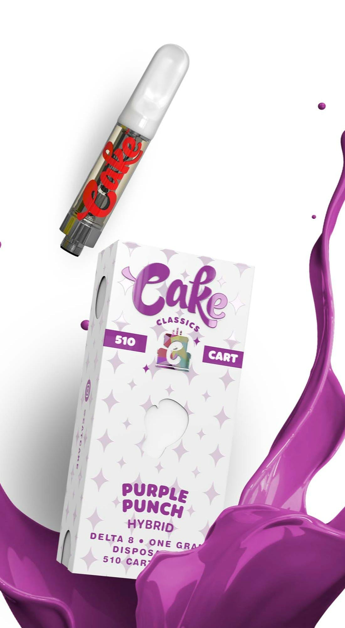 Cake Purple Bliss Delta-8 AU