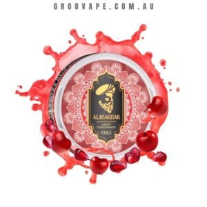 Cherry Pomegranate – Alibarbar Nicotine Pouches – 6/12/24/36mg