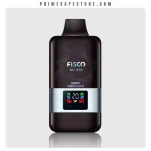 FISCO Mix Bar 12000 Puffs Cherry Pomegranate