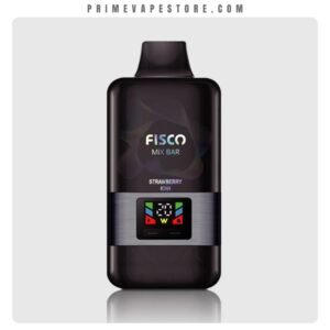 FISCO Mix Bar 12000 Puffs Strawberry Kiwi