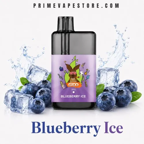 GROO Max 10000 Puffs Blueberry Ice