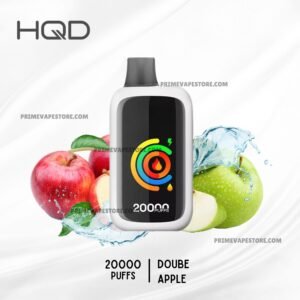 HQD Cuvie Slick 20000 Puffs Double Apple