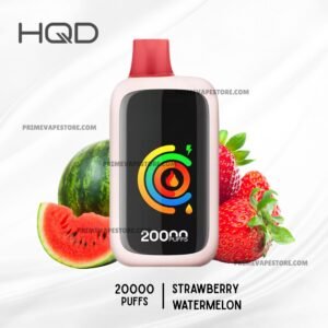 HQD Cuvie Slick 20000 Puffs Strawberry Watermelon