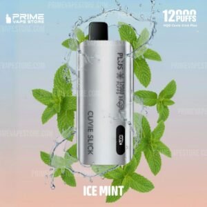 HQD Cuvie Slick Plus 12000 Puffs Ice Mint