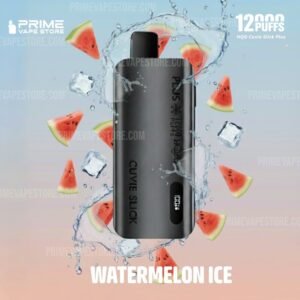 HQD Cuvie Slick Plus 12000 Puffs Watermelon Ice