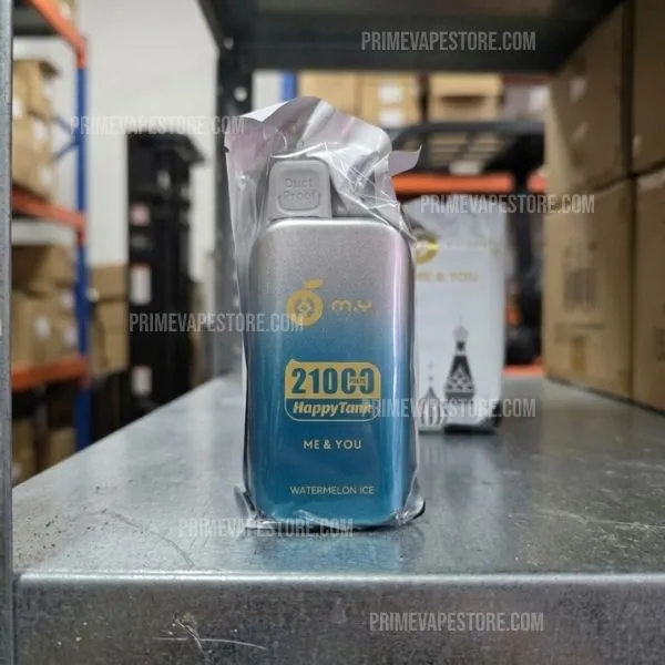 HappyTank 21000 Puffs Raspberry Watermelon (No Box) - Image 3