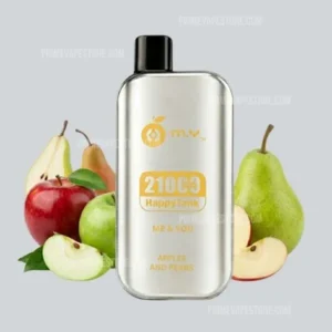 HappyTank 21000 Puffs Apples And Pears (No Box)