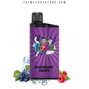 IGET Bar 3500 Puffs Raspberry Grape