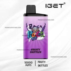 IGET Bar Pro 10000 Puffs Fruity Skittles