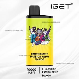 IGET Bar Pro 10000 Puffs Strawberry Passion Fruit Mango