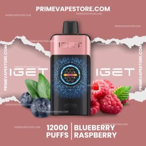 IGET One 12000 Puffs Blueberry Raspberry
