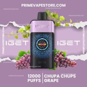 IGET One 12000 Puffs Chupa Chups Grape
