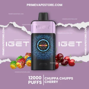Iget One 12000 Puffs Chuppa Chupps Cherry