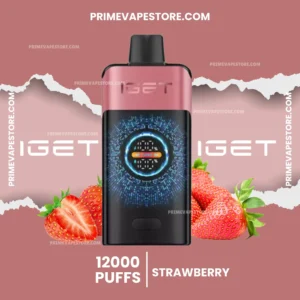Iget One 12000 Puffs Strawberry