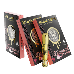 Muha Meds Diamond Peaches (HYBRID)