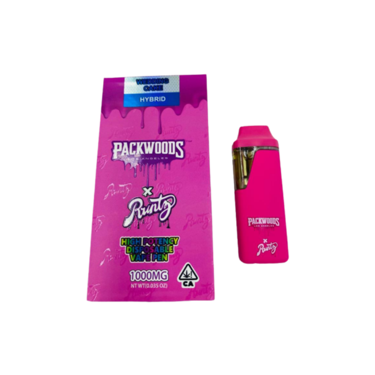 Packwood X Runtz Disposable Pen 1000mg AU - Image 2