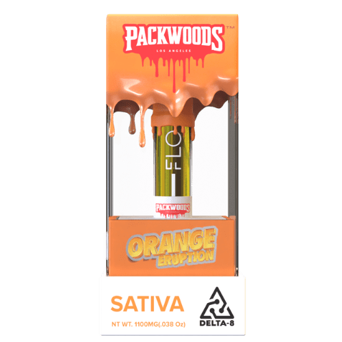 Packwoods Disposable | Orange Eruption Sativa – 1000mg
