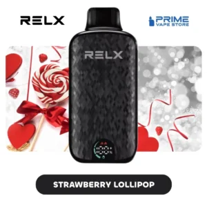 RELX Sparta 18000 Puffs Strawberry Lollipop