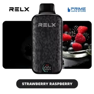RELX Sparta 18000 Puffs Strawberry Raspberry
