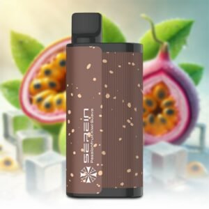 SEREIN Hunter 6000 Puffs Passionfruit Kiwi Guava