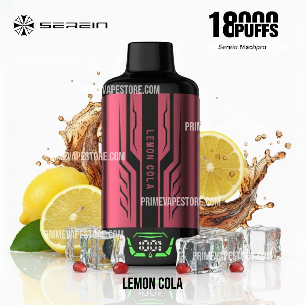 SEREIN MECH PRO 18000 Puffs Lemon Cola
