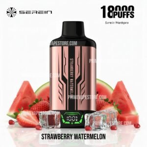 SEREIN MECH PRO 18000 Puffs Strawberry Watermelon
