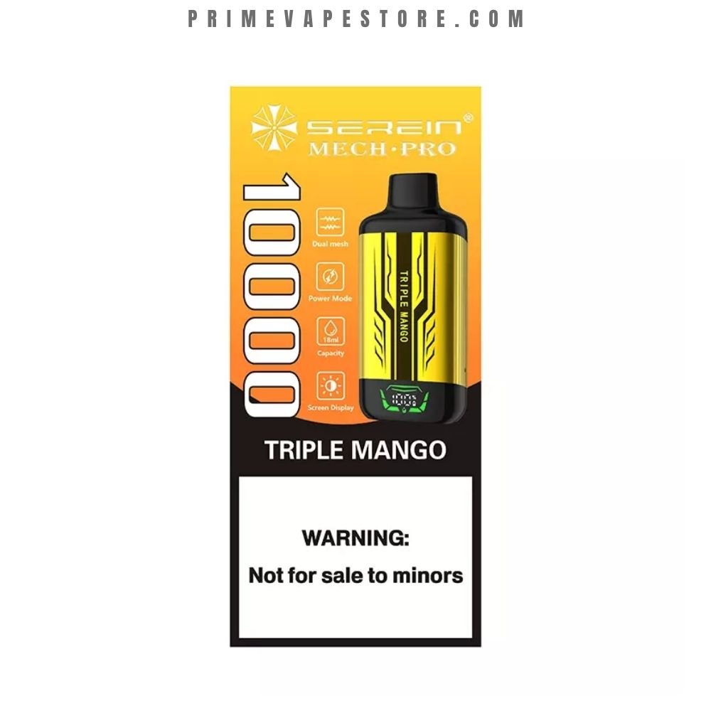 SEREIN MechPro 10000 Puffs Triple Mango - Image 2