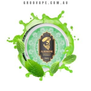 Spearmint – Alibarbar Nicotine Pouches – 6/12/24/36mg
