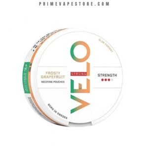 Velo Nicotine Pouches Frosty Grapefruit Strong